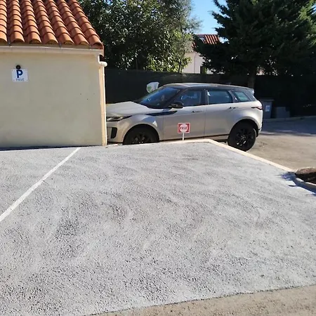 T2 Au Calme, Patio Et Parking Privé - à Deux Pas Des Plages Et Du Centre Appartamento Collioure